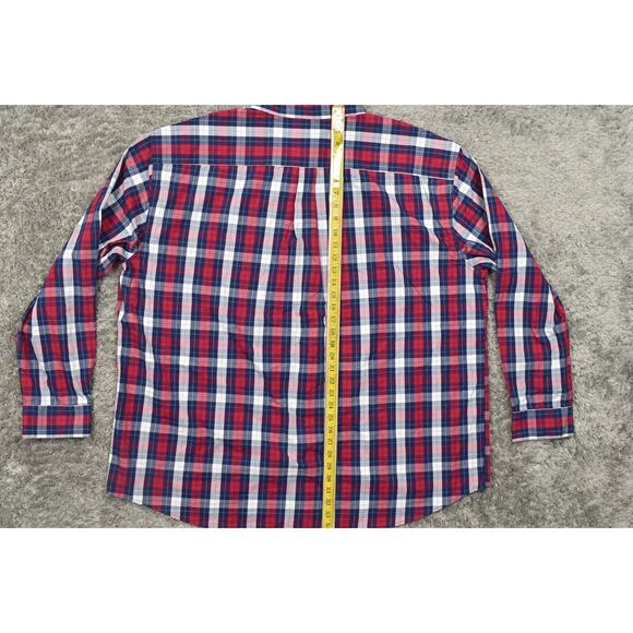 Double Pump Men's 4XL Cotton Shirt Multicolor Long Sleeve Pearl Snap Long Sleeve - Picture 5 of 7